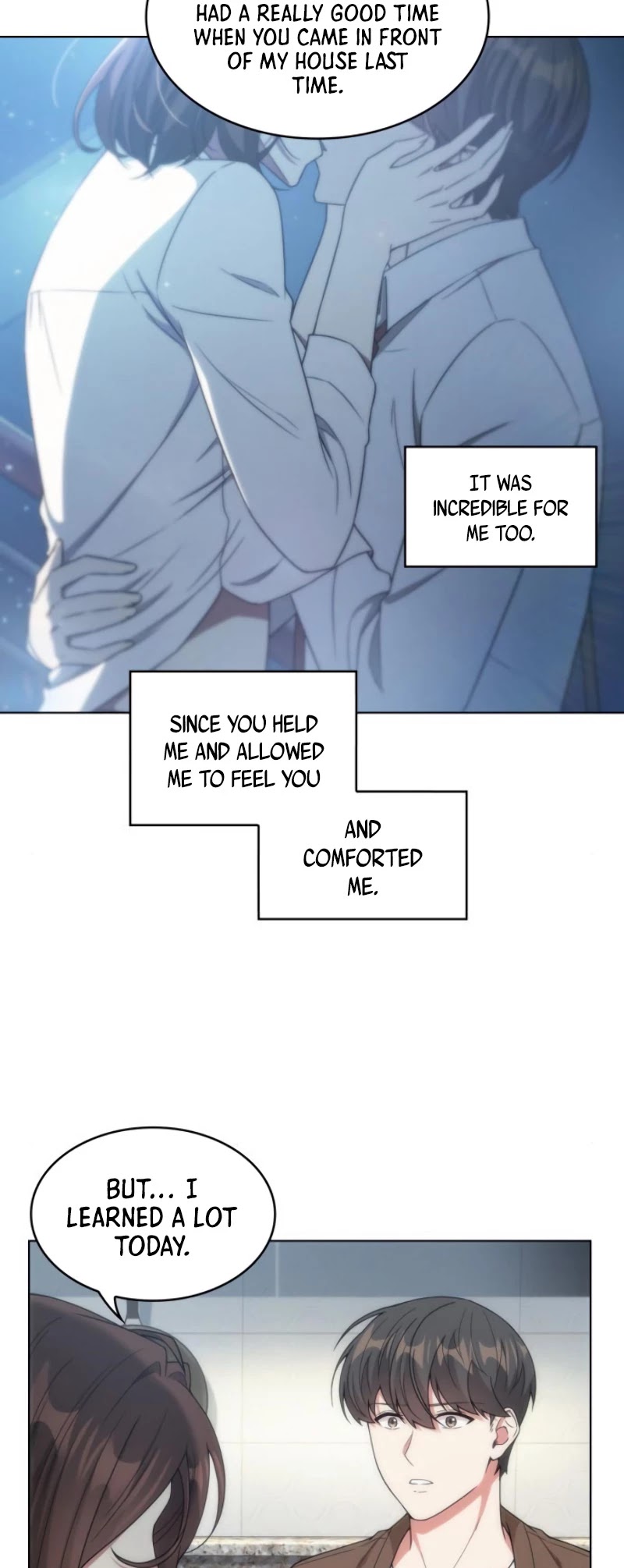 My Office Noona's Story Chapter 34 page 8 - Chapter 34