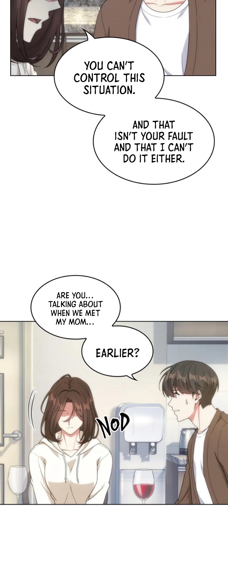 My Office Noona's Story Chapter 34 page 9 - Chapter 34