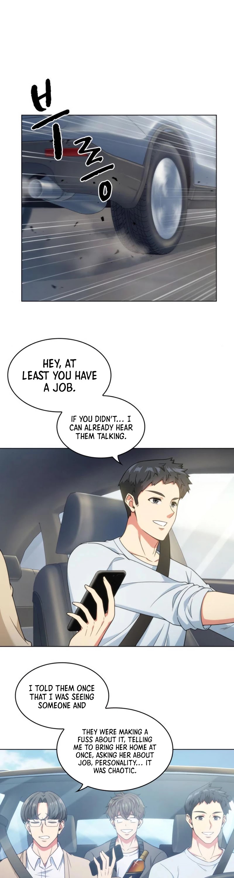 My Office Noona's Story Chapter 35 page 10 - Chapter 35