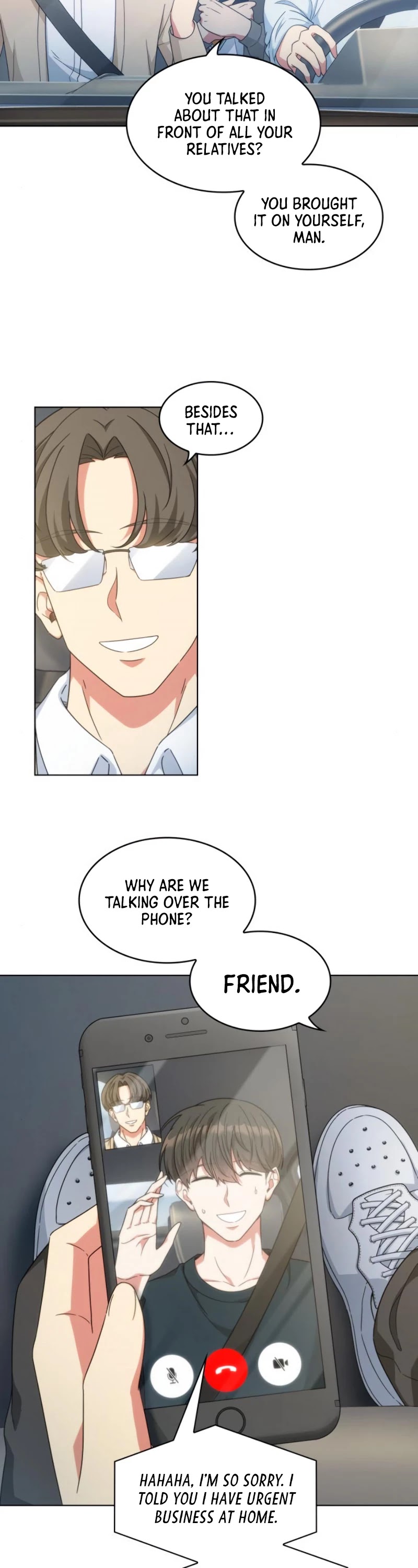 My Office Noona's Story Chapter 35 page 11 - Chapter 35