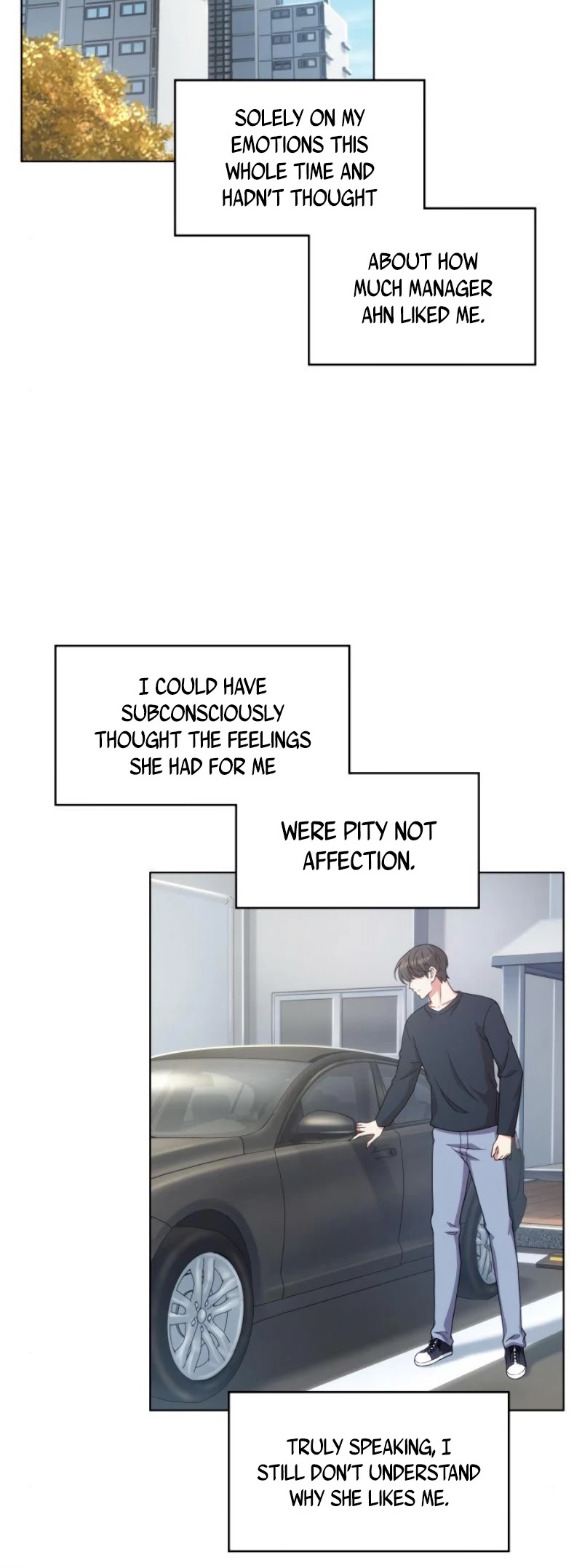 My Office Noona's Story Chapter 35 page 17 - Chapter 35
