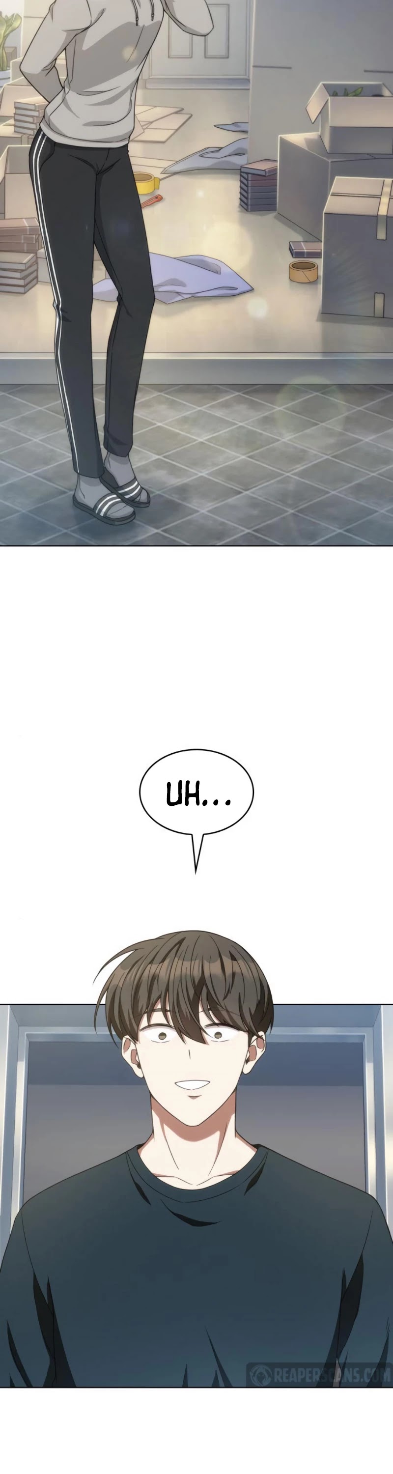 My Office Noona's Story Chapter 35 page 19 - Chapter 35