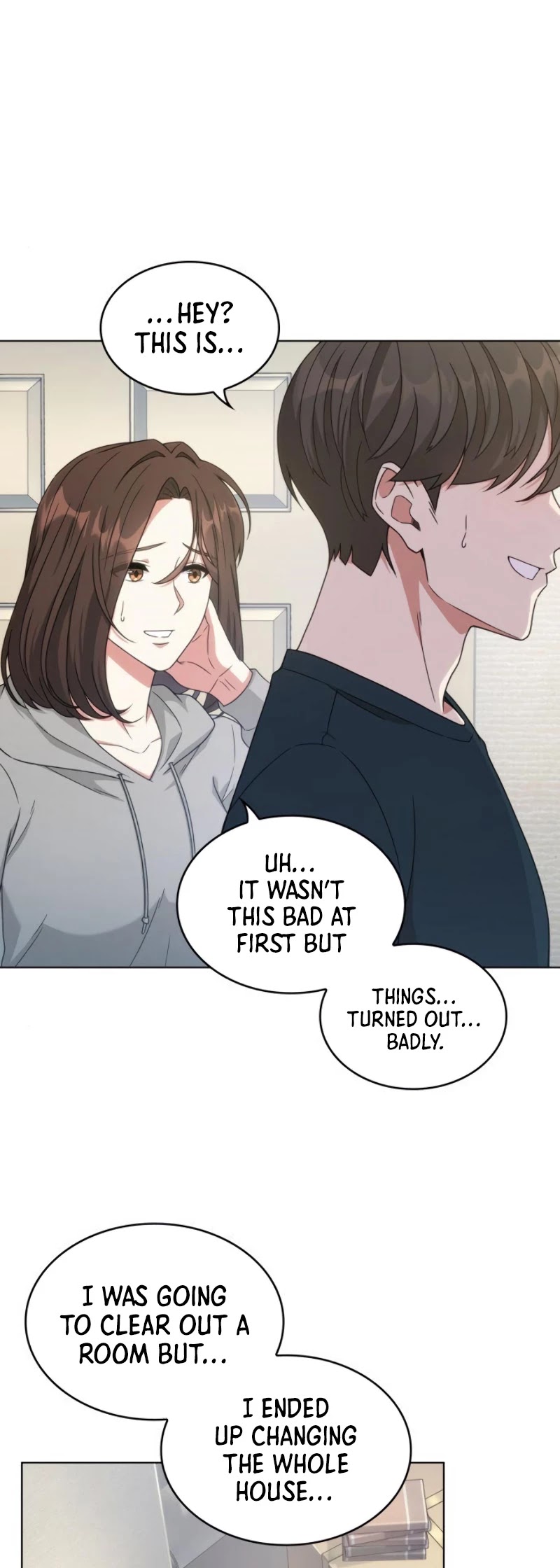 My Office Noona's Story Chapter 35 page 20 - Chapter 35