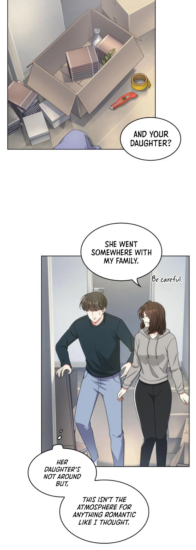 My Office Noona's Story Chapter 35 page 21 - Chapter 35