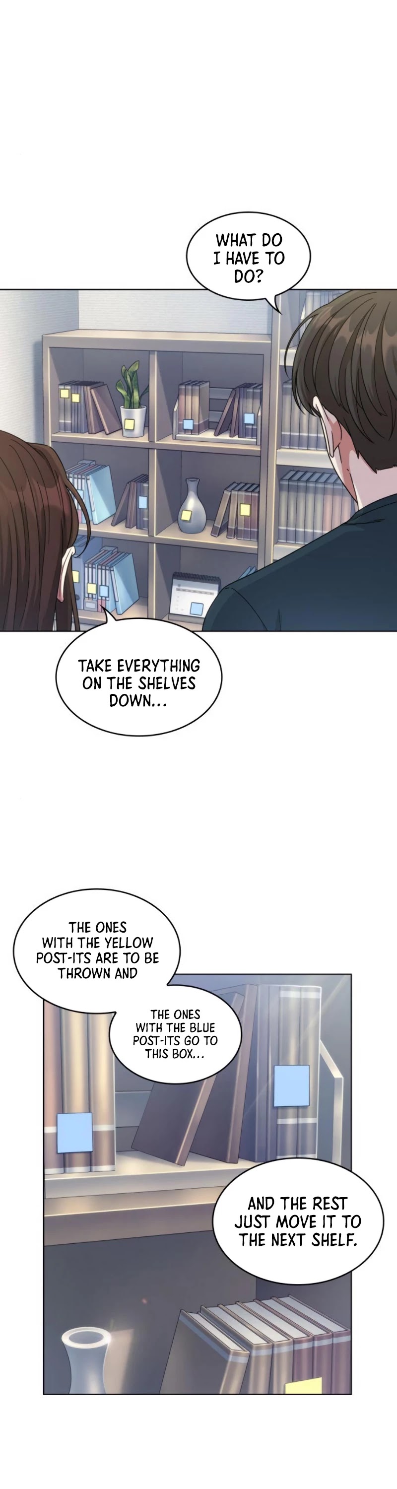 My Office Noona's Story Chapter 35 page 22 - Chapter 35