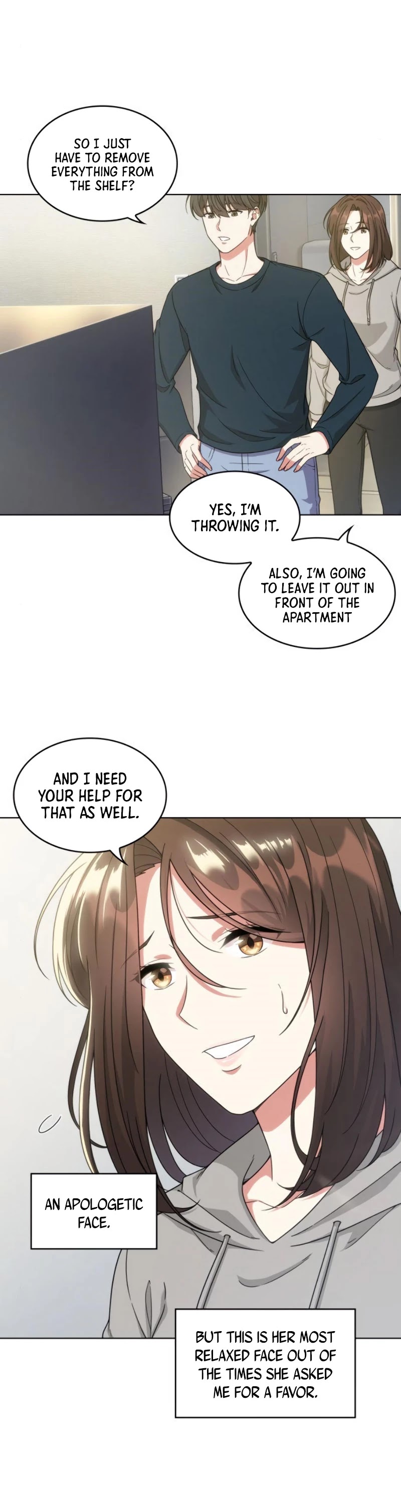 My Office Noona's Story Chapter 35 page 23 - Chapter 35