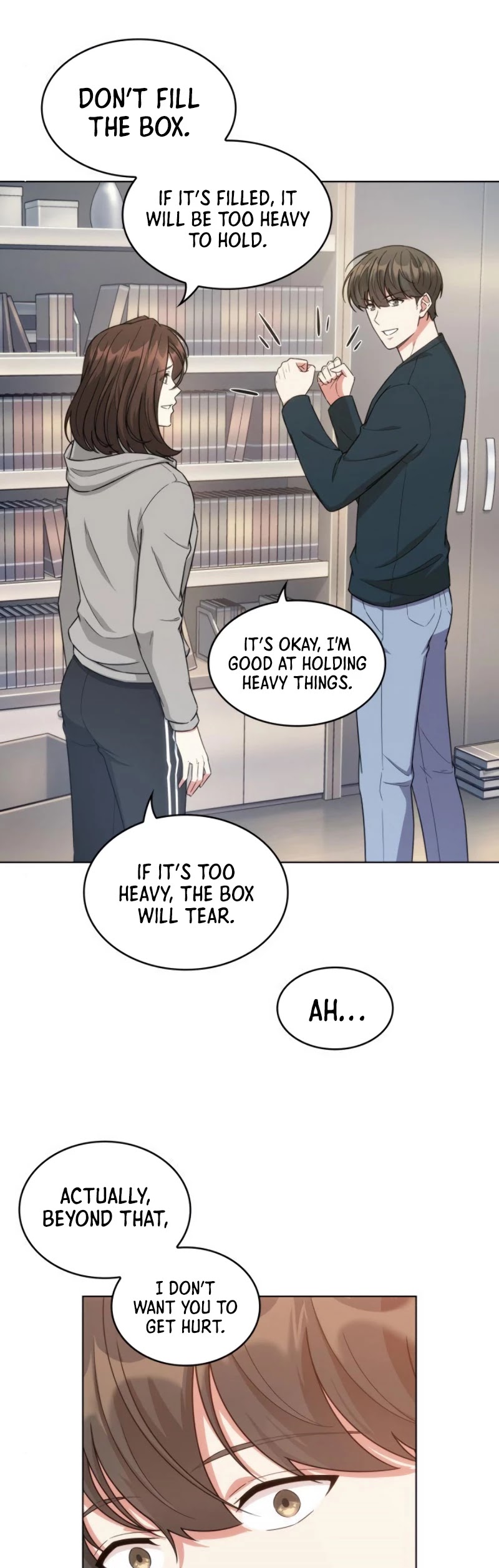 My Office Noona's Story Chapter 35 page 24 - Chapter 35