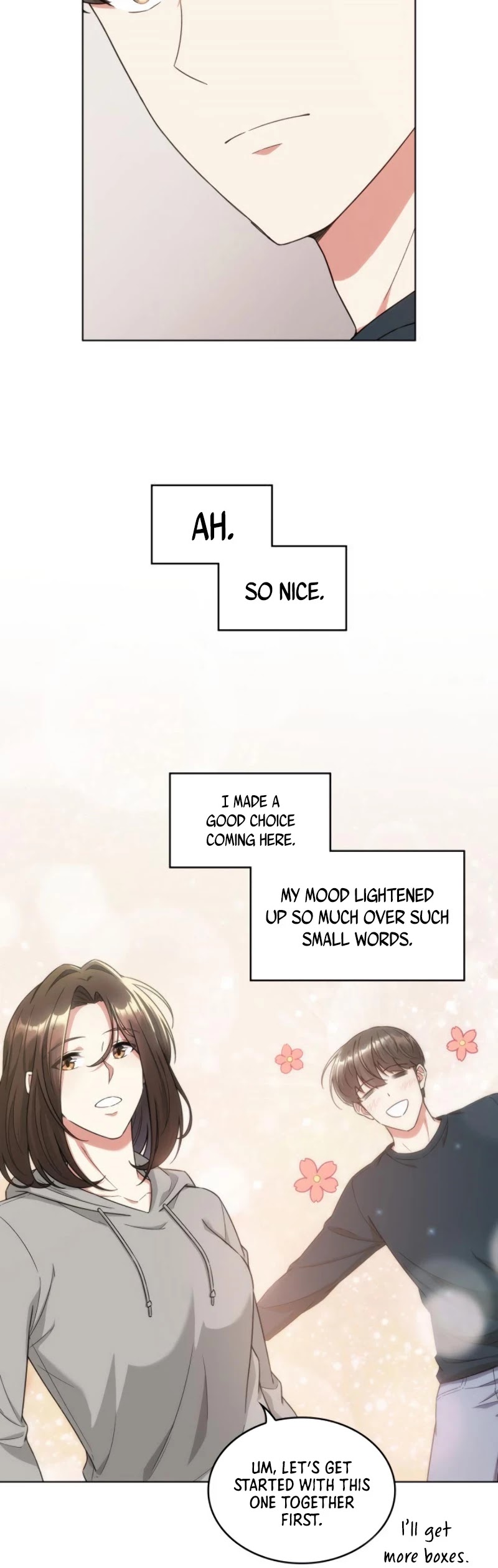 My Office Noona's Story Chapter 35 page 25 - Chapter 35