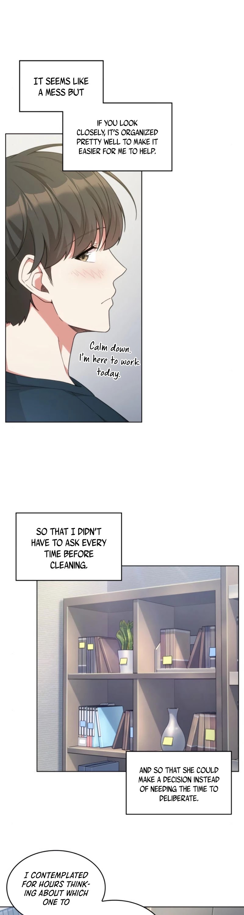 My Office Noona's Story Chapter 35 page 26 - Chapter 35