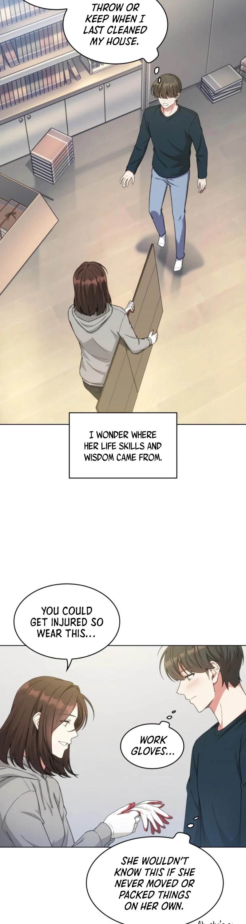 My Office Noona's Story Chapter 35 page 27 - Chapter 35