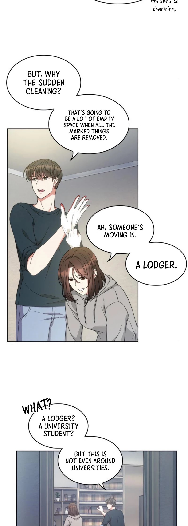 My Office Noona's Story Chapter 35 page 28 - Chapter 35