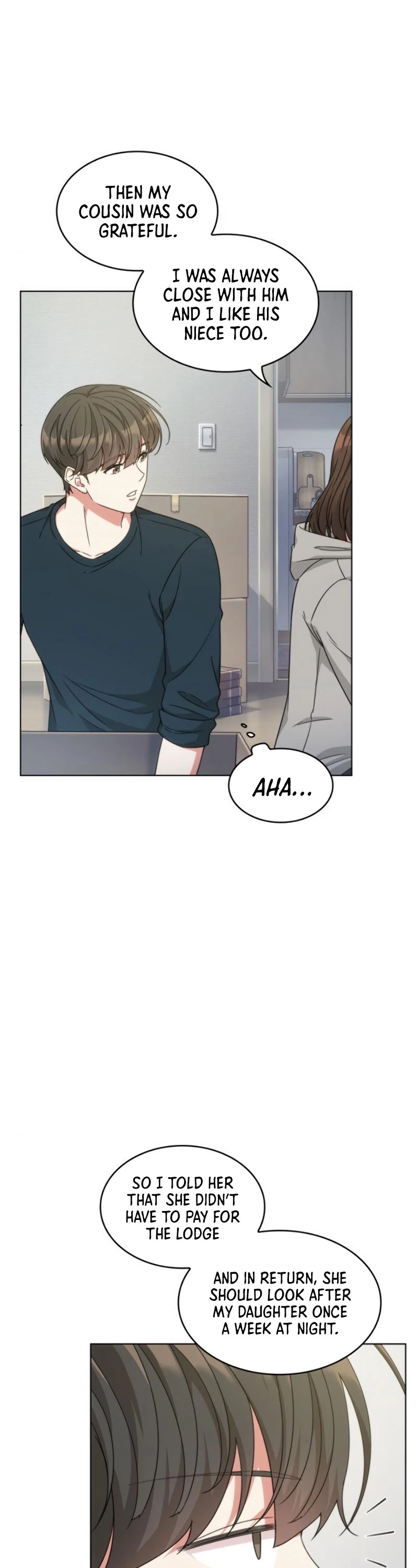 My Office Noona's Story Chapter 35 page 30 - Chapter 35