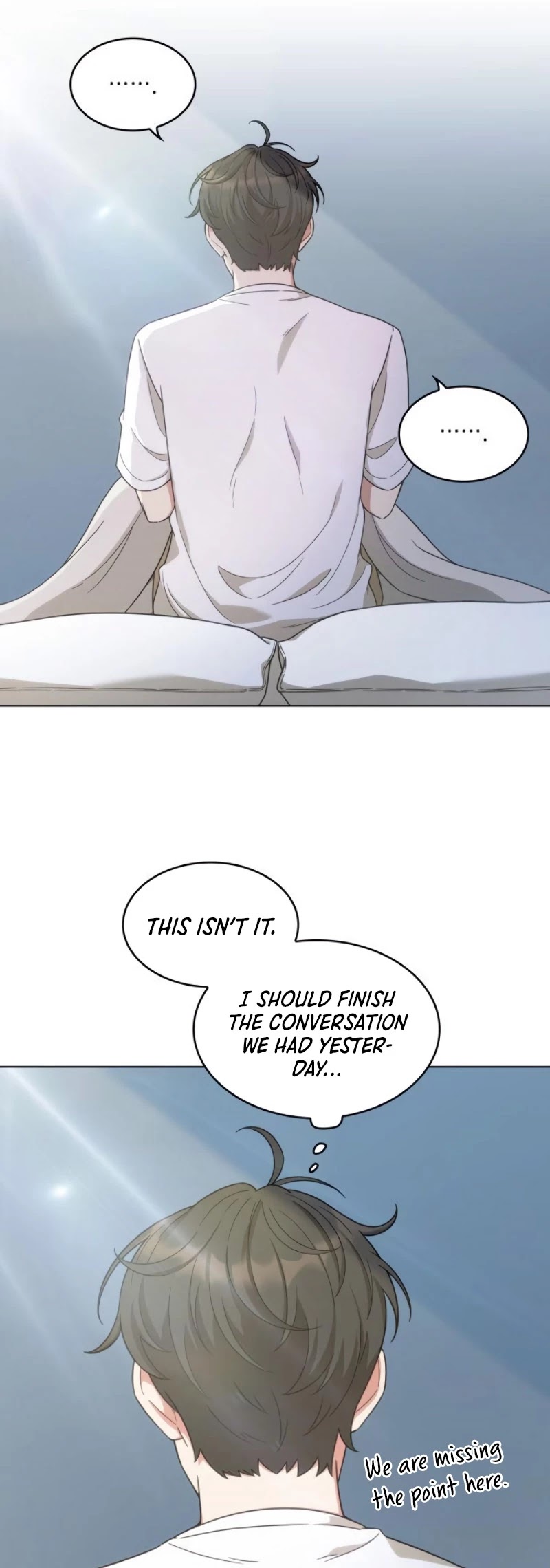 My Office Noona's Story Chapter 35 page 4 - Chapter 35