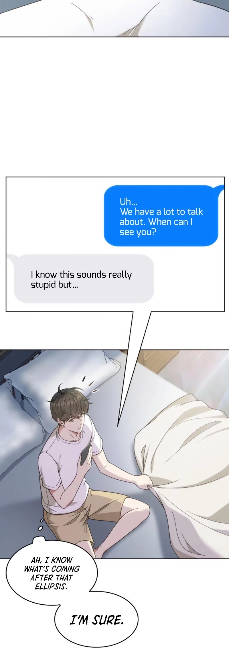My Office Noona's Story Chapter 35 page 5 - Chapter 35