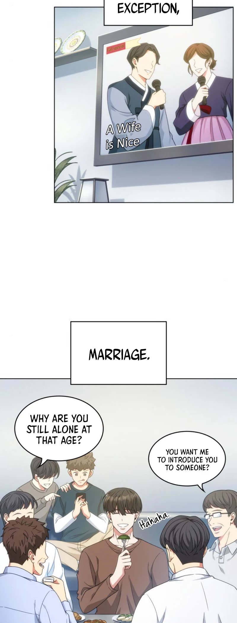 My Office Noona's Story Chapter 35 page 8 - Chapter 35
