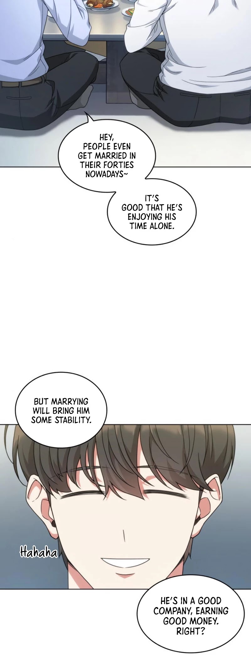 My Office Noona's Story Chapter 35 page 9 - Chapter 35