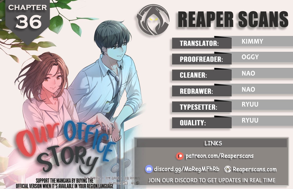 My Office Noona's Story Chapter 36 page 1 - Chapter 36