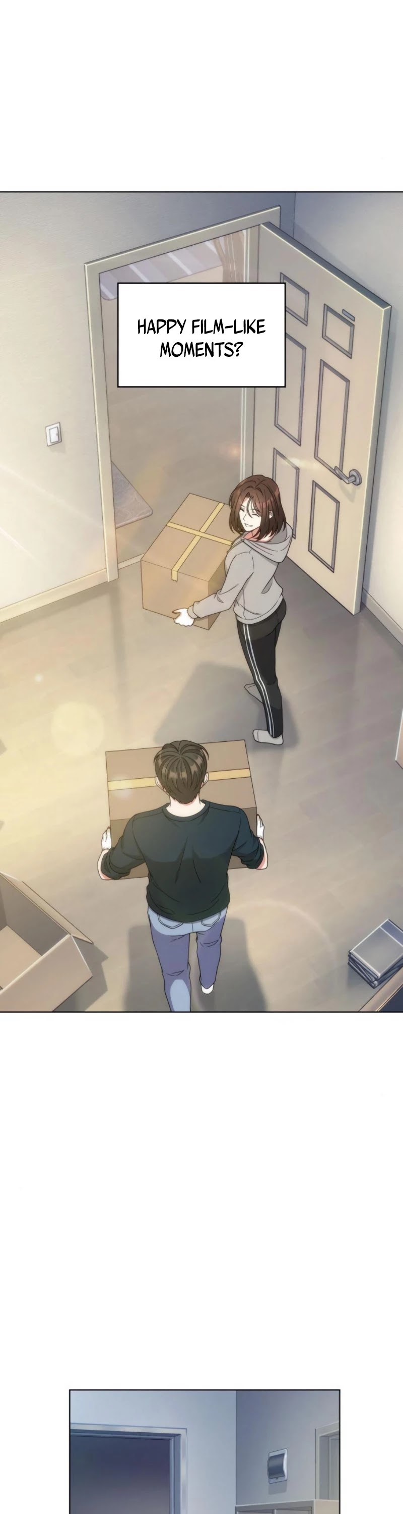 My Office Noona's Story Chapter 36 page 10 - Chapter 36