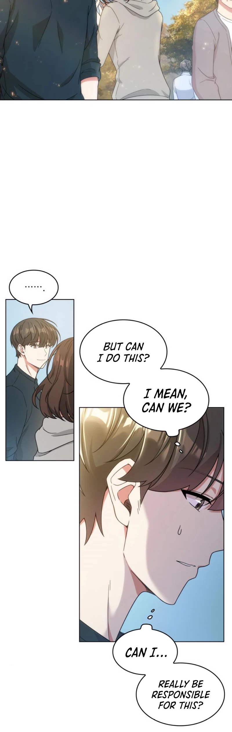 My Office Noona's Story Chapter 36 page 17 - Chapter 36