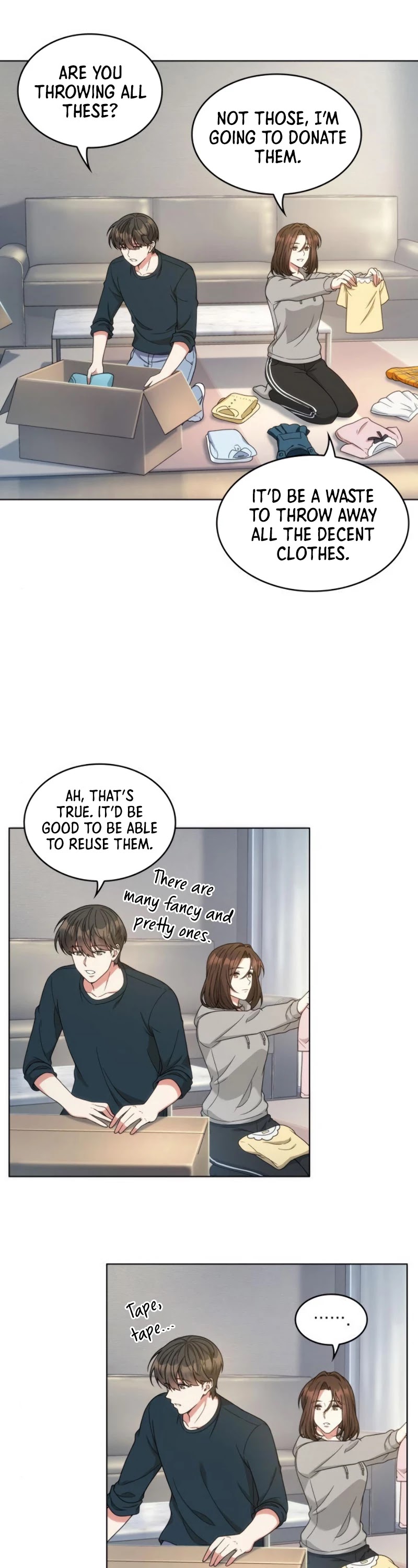 My Office Noona's Story Chapter 36 page 19 - Chapter 36