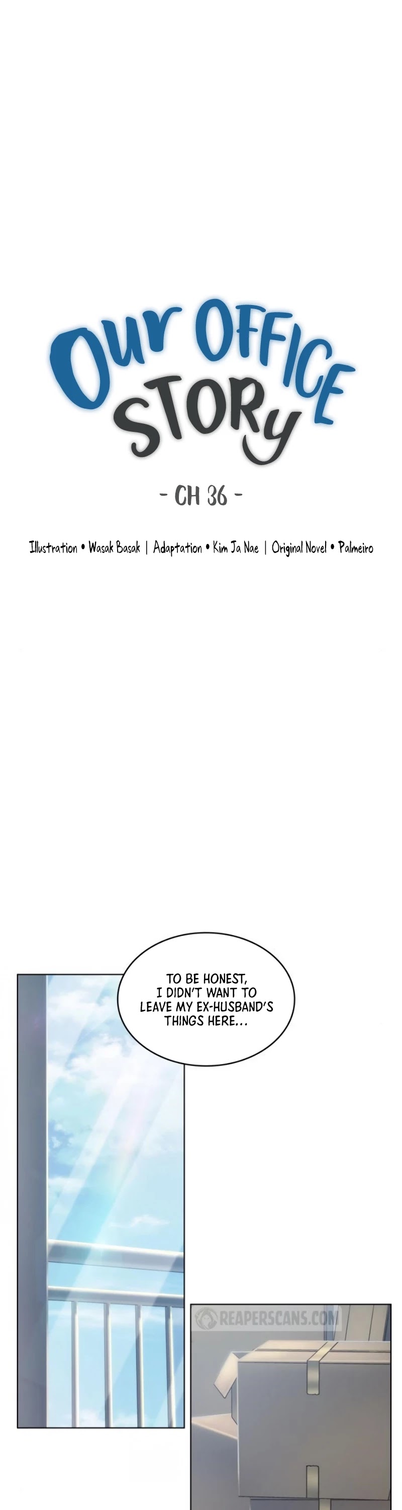 My Office Noona's Story Chapter 36 page 2 - Chapter 36