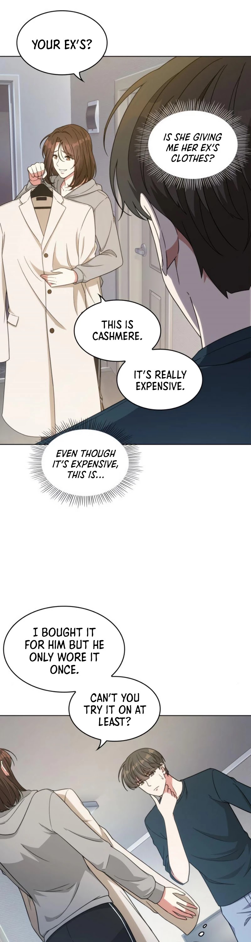 My Office Noona's Story Chapter 36 page 22 - Chapter 36