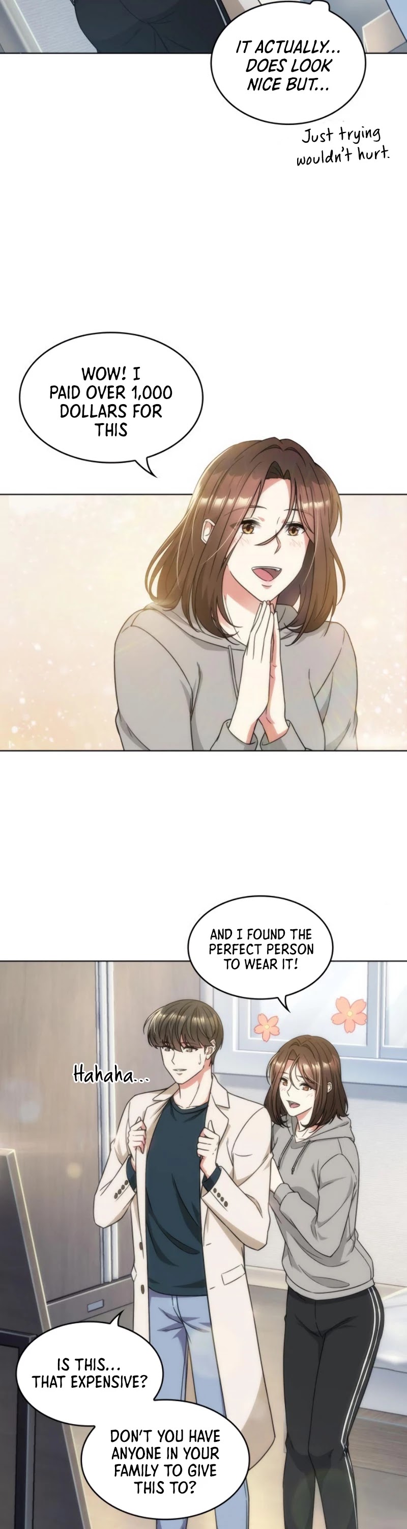 My Office Noona's Story Chapter 36 page 23 - Chapter 36