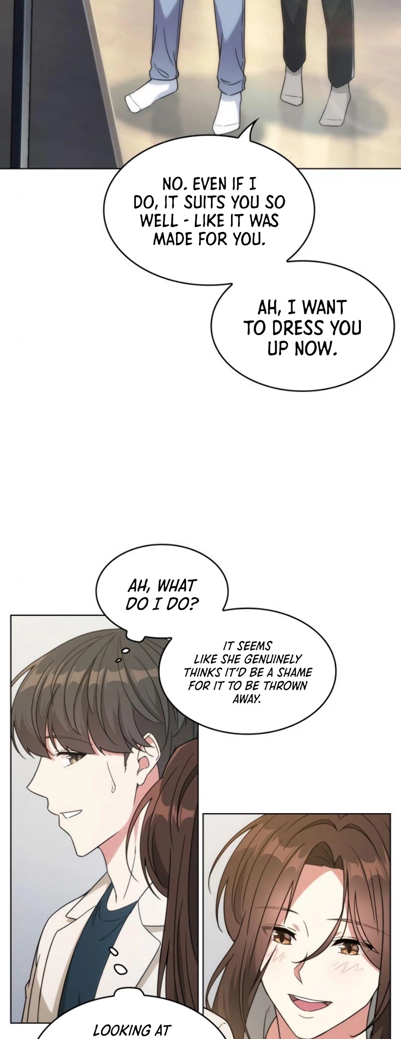 My Office Noona's Story Chapter 36 page 24 - Chapter 36