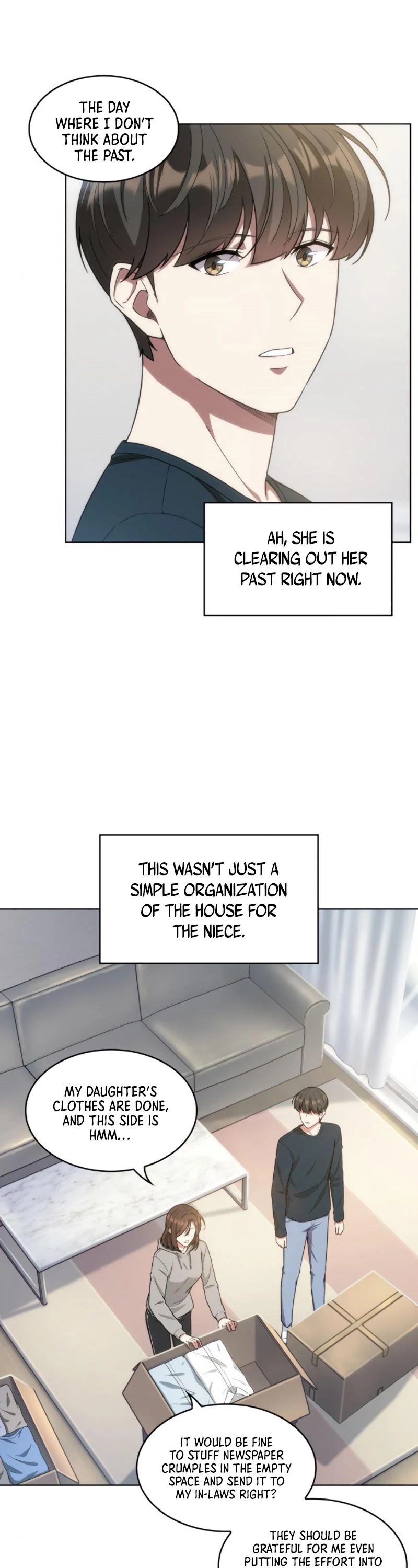 My Office Noona's Story Chapter 36 page 27 - Chapter 36