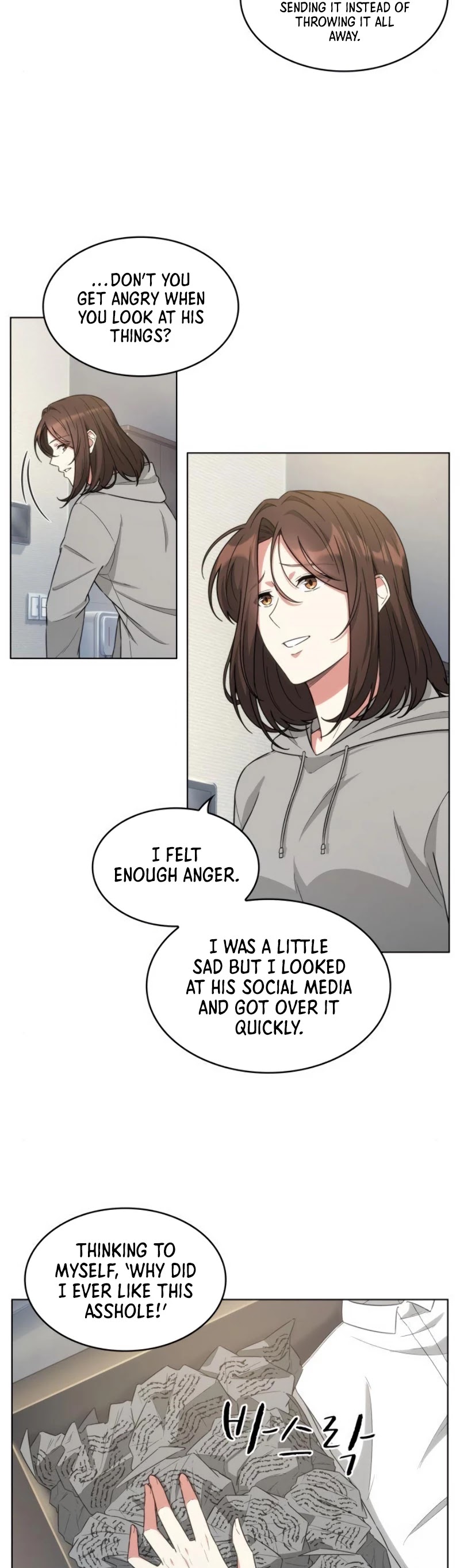 My Office Noona's Story Chapter 36 page 28 - Chapter 36