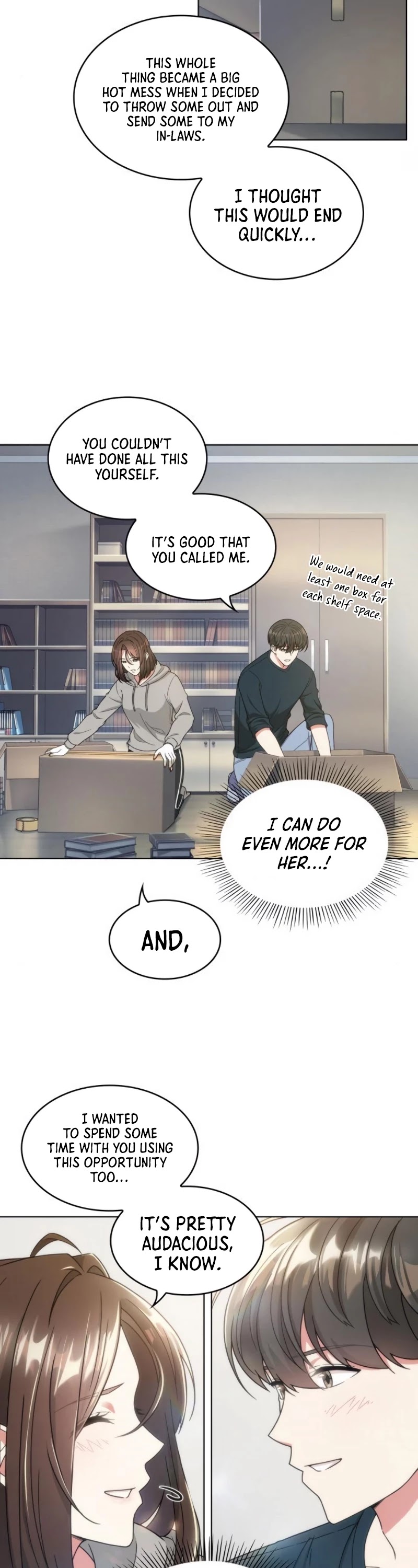 My Office Noona's Story Chapter 36 page 3 - Chapter 36