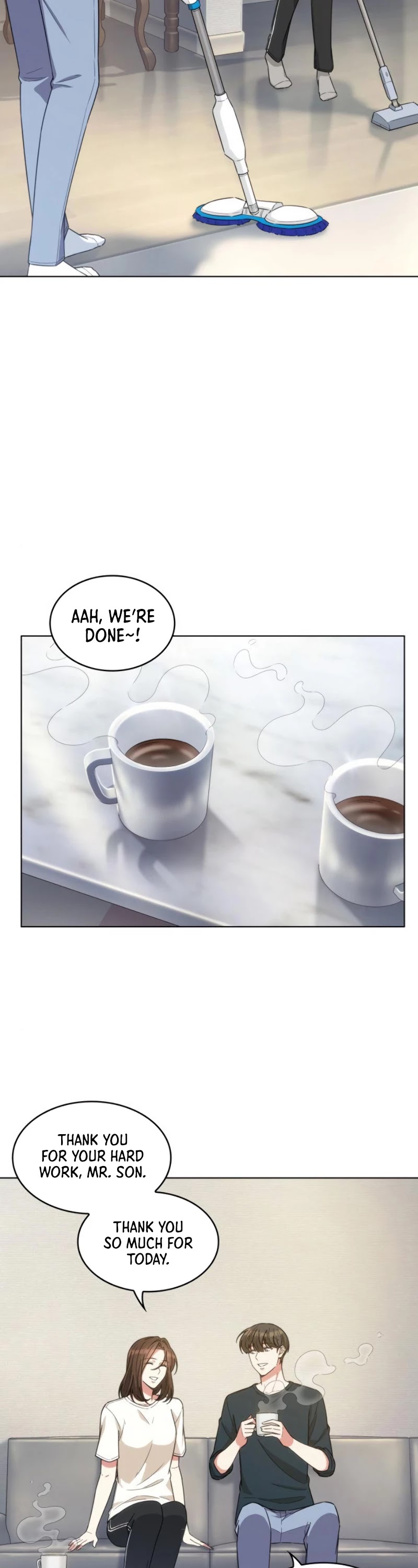 My Office Noona's Story Chapter 36 page 31 - Chapter 36