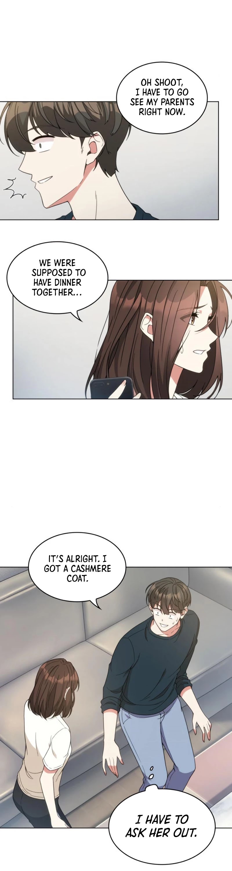 My Office Noona's Story Chapter 36 page 34 - Chapter 36