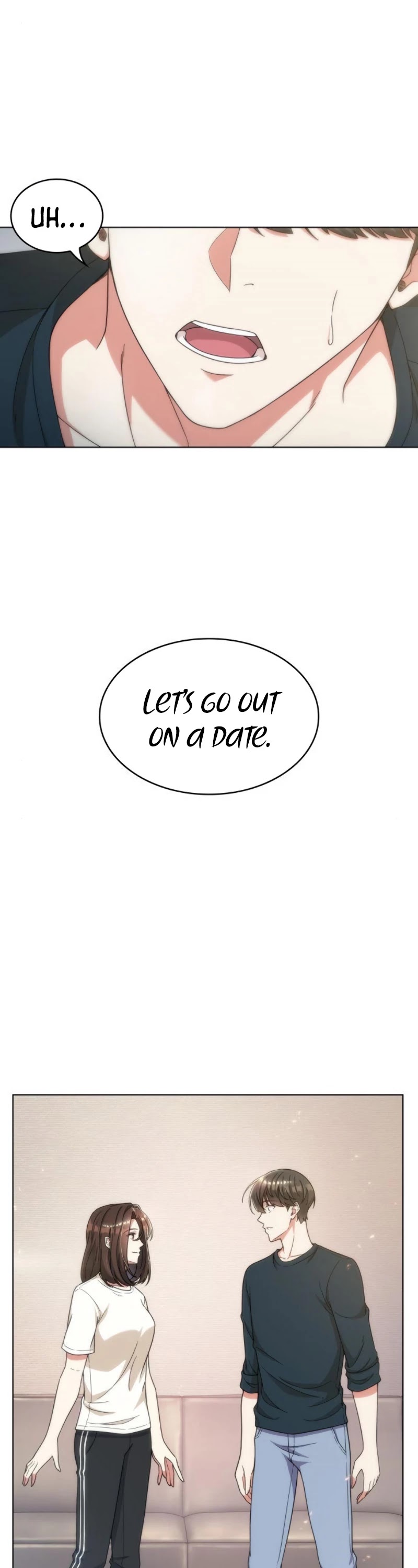 My Office Noona's Story Chapter 36 page 35 - Chapter 36