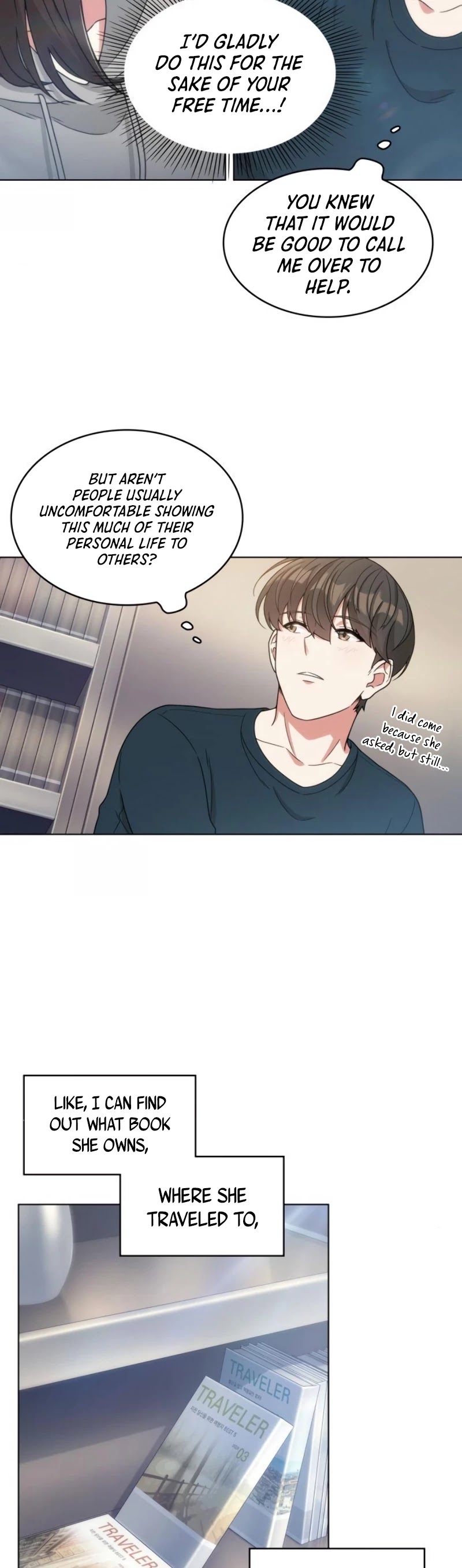 My Office Noona's Story Chapter 36 page 4 - Chapter 36