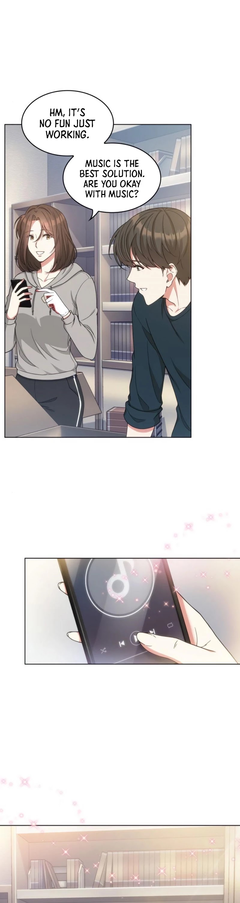 My Office Noona's Story Chapter 36 page 6 - Chapter 36
