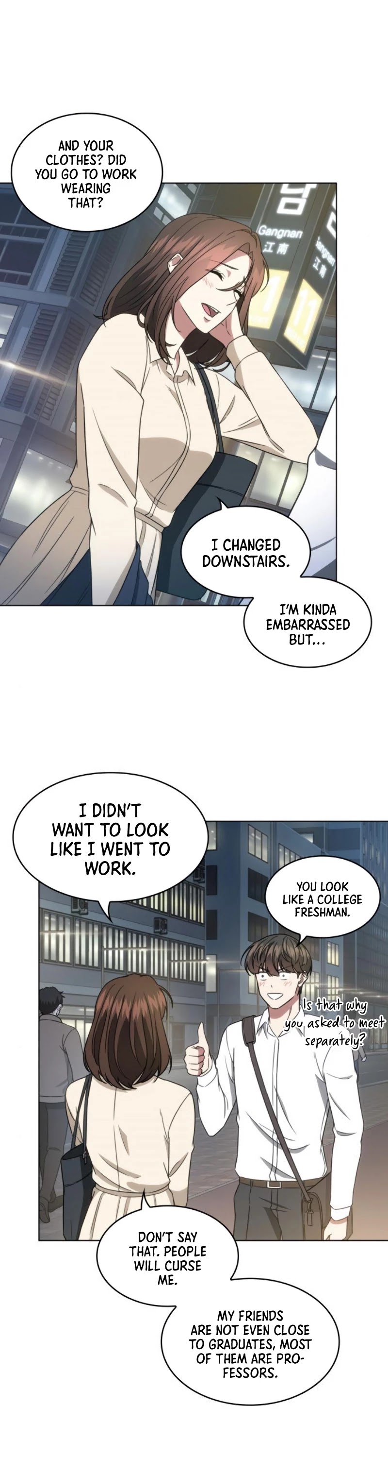 My Office Noona's Story Chapter 37 page 10 - Chapter 37