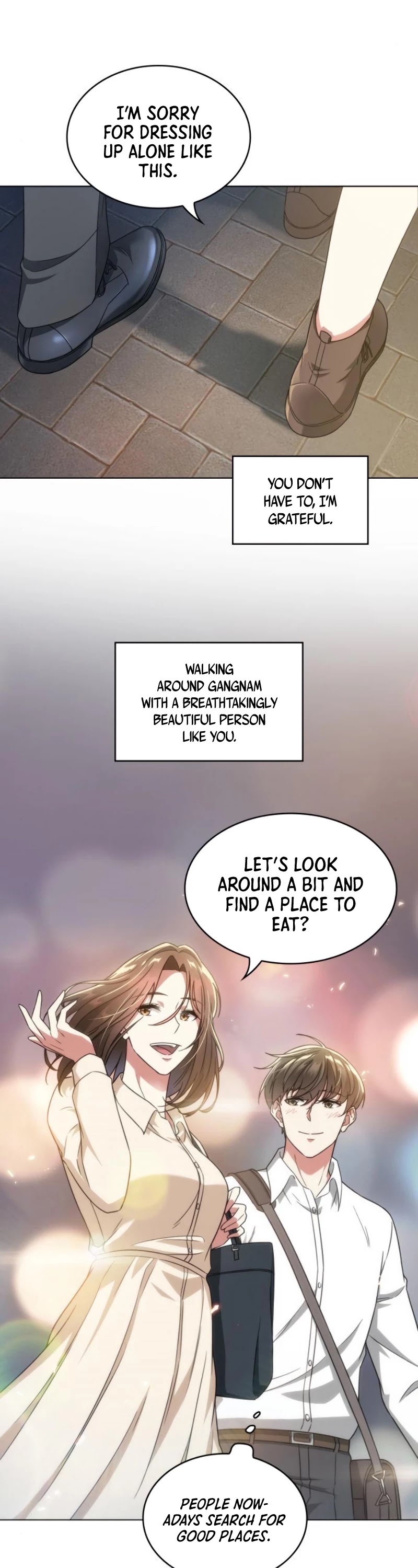 My Office Noona's Story Chapter 37 page 11 - Chapter 37