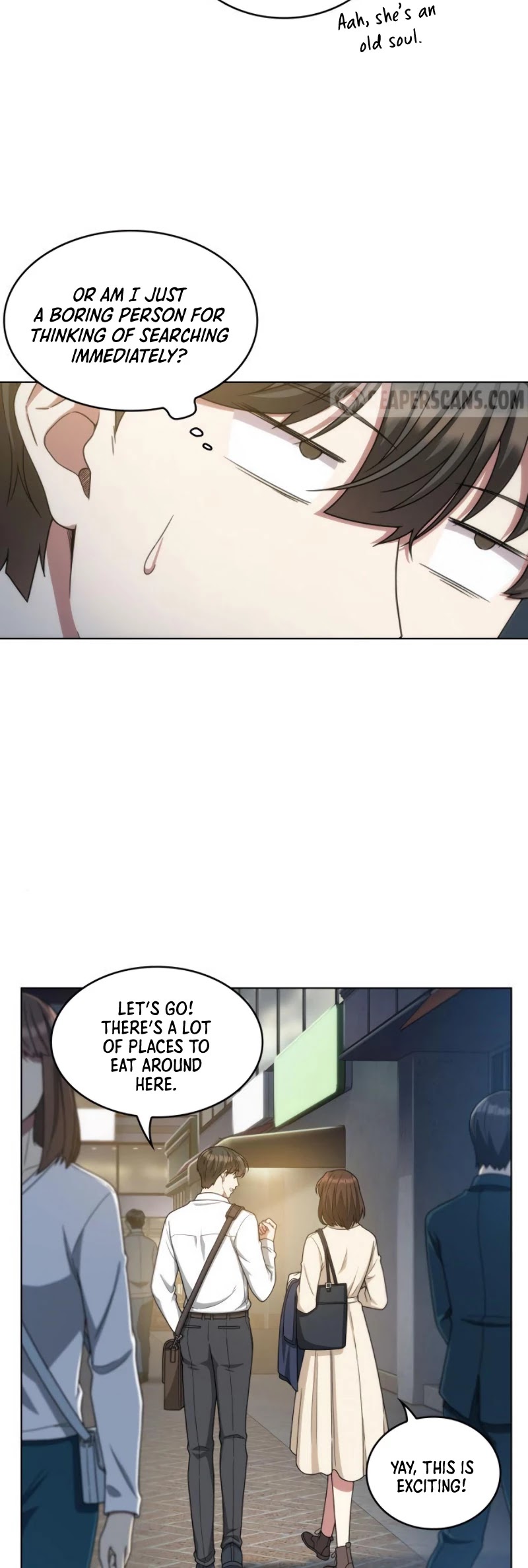 My Office Noona's Story Chapter 37 page 12 - Chapter 37