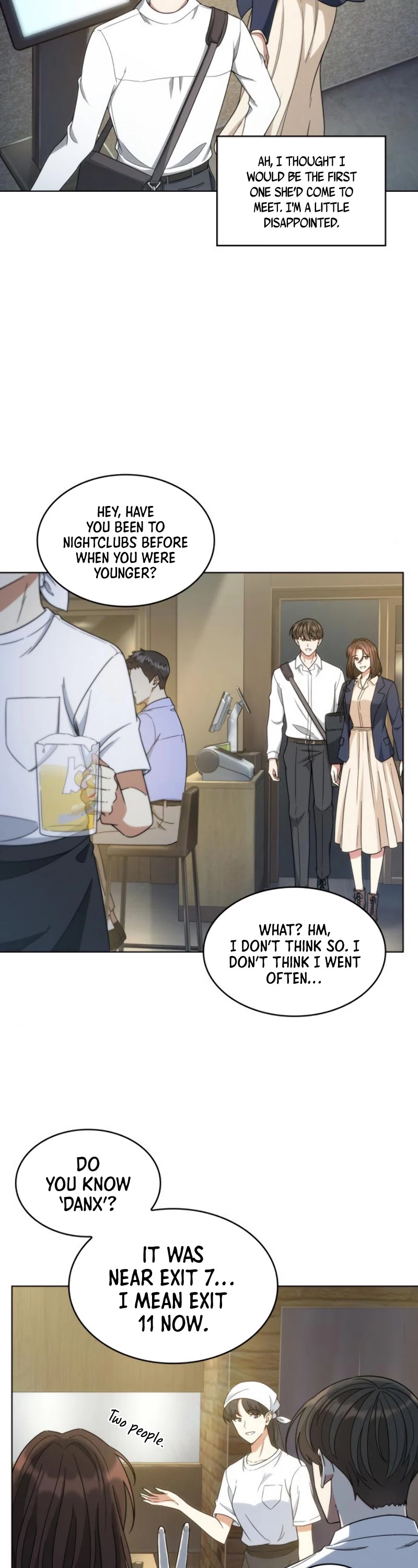 My Office Noona's Story Chapter 37 page 15 - Chapter 37