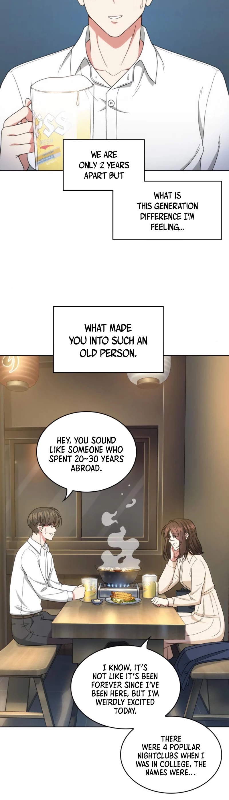 My Office Noona's Story Chapter 37 page 17 - Chapter 37