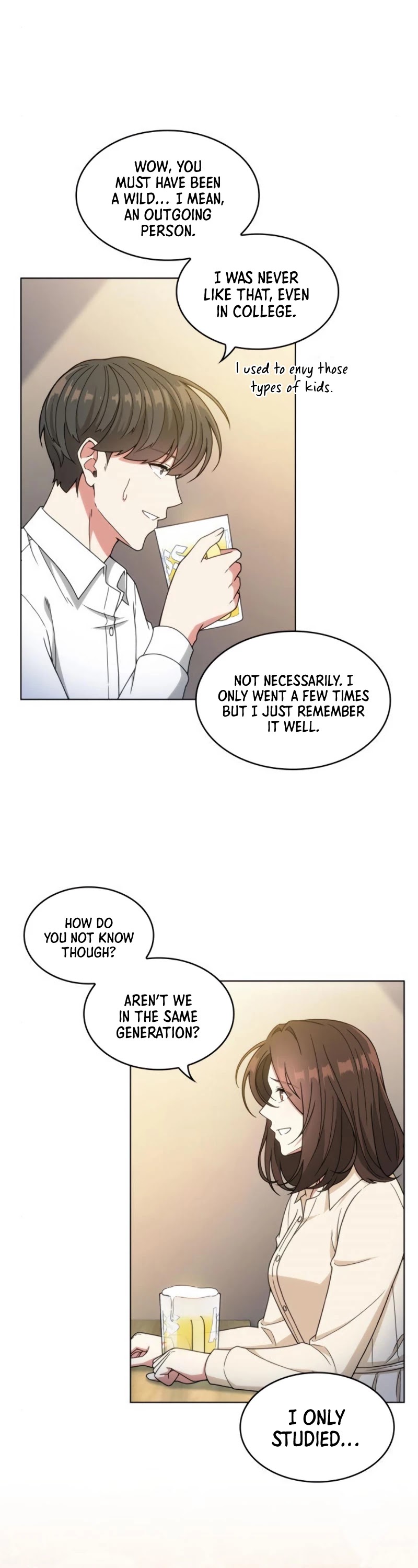 My Office Noona's Story Chapter 37 page 18 - Chapter 37