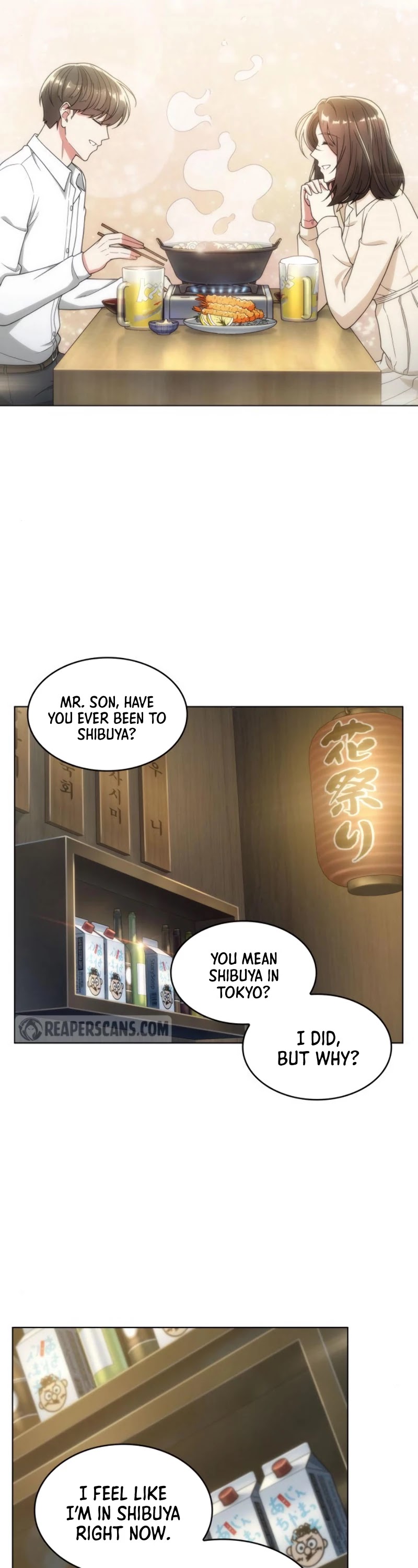 My Office Noona's Story Chapter 37 page 19 - Chapter 37