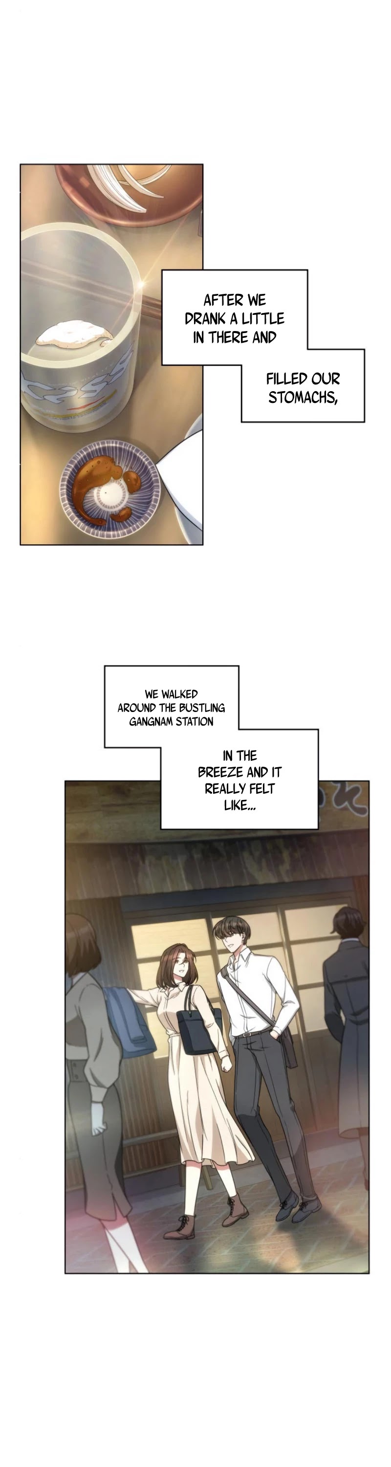 My Office Noona's Story Chapter 37 page 22 - Chapter 37
