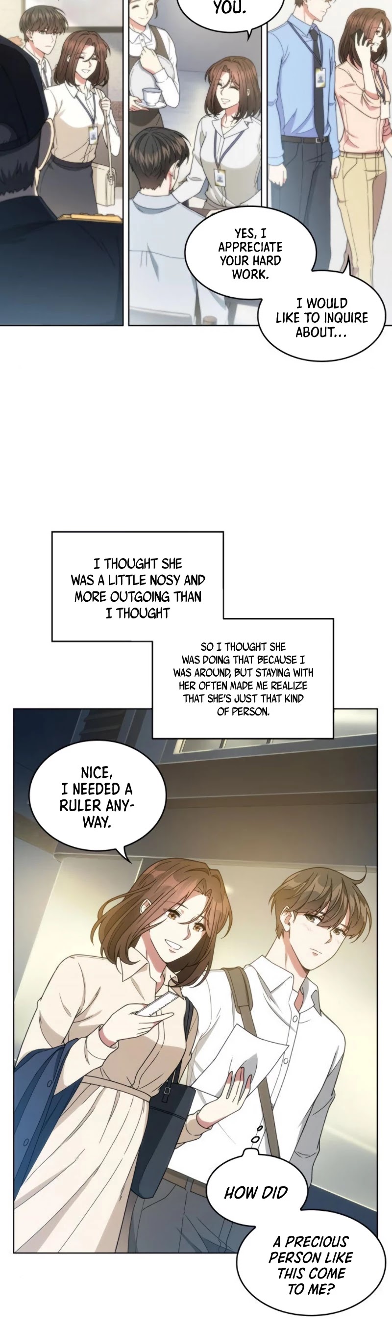 My Office Noona's Story Chapter 37 page 25 - Chapter 37