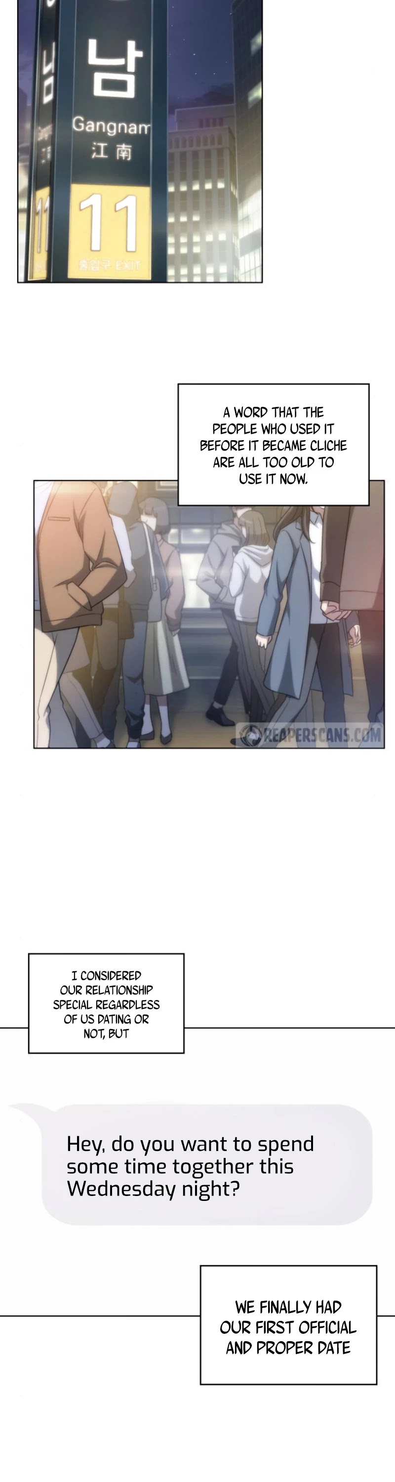 My Office Noona's Story Chapter 37 page 3 - Chapter 37