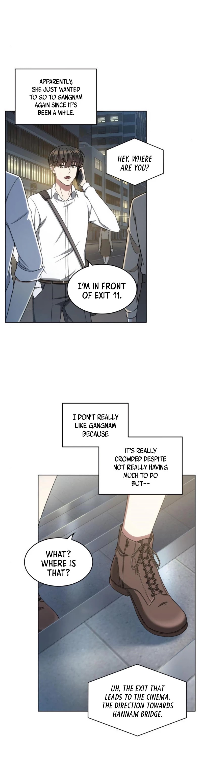 My Office Noona's Story Chapter 37 page 6 - Chapter 37