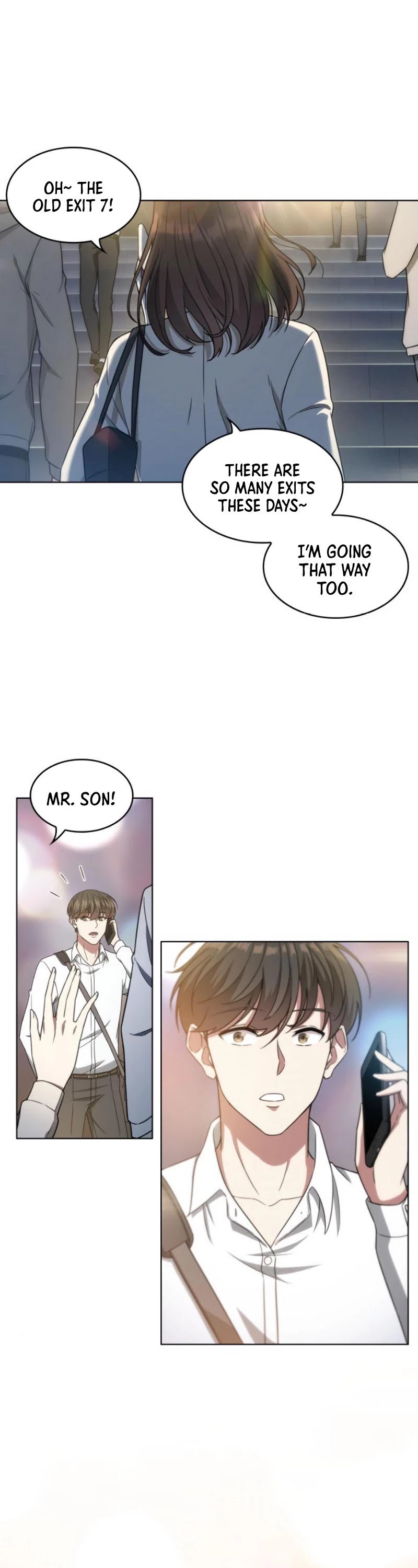 My Office Noona's Story Chapter 37 page 7 - Chapter 37