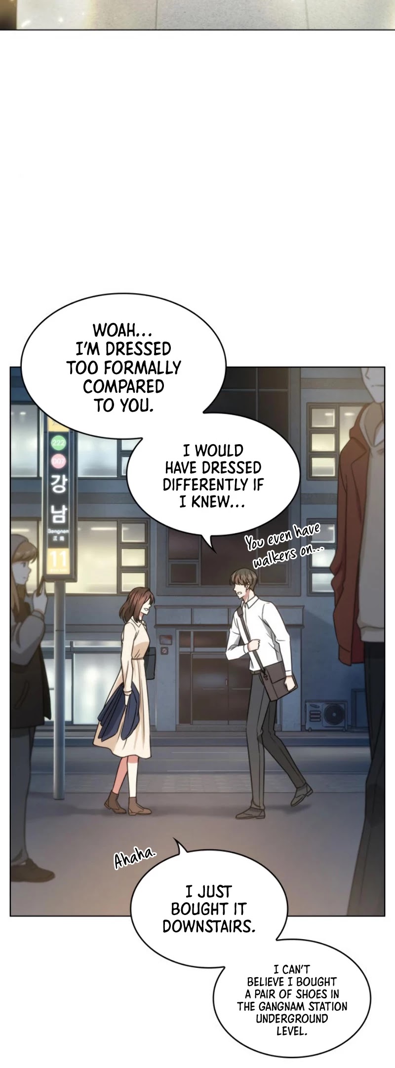 My Office Noona's Story Chapter 37 page 9 - Chapter 37