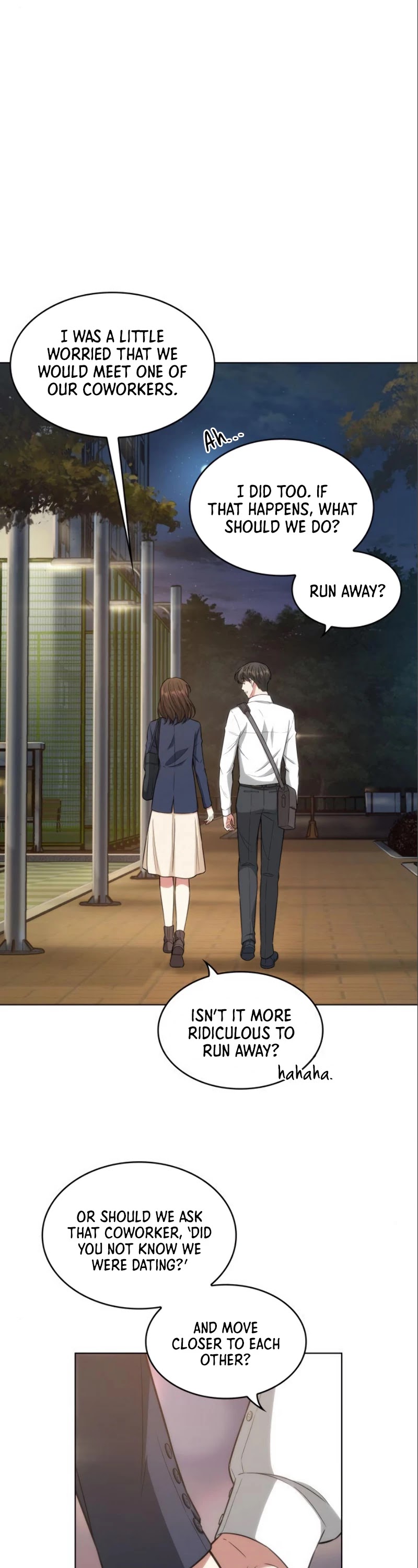 My Office Noona's Story Chapter 38 page 10 - Chapter 38